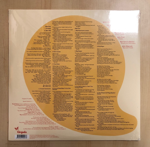 Jethro Tull – Too Old To Rock 'N' Roll: Too Young To Die! TV SPECIAL RSD SEALED - Picture 2 of 2