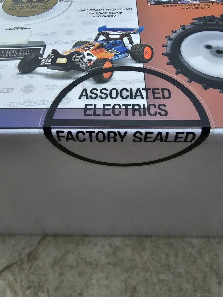 Kit de buggy clásico eléctrico Team Associated Yokomo ASC9064 YZ-10 1/10 4x4 limitado Foto 4 de 4