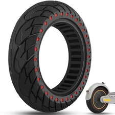 10x2.5 Inch 60/70-6.5 Solid Tire Fit for VOLPAM SP01 Aovopro ESMAX NAVEE S65C...