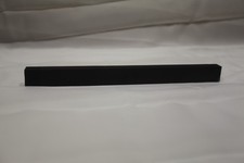 African blackwood turning blank 10 x 0.63 x 0.75