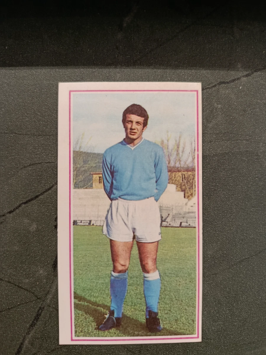 SCUDETTO AUTOADESIVO SERIE A CALCIATORI PANINI 1970/71 - NAPOLI