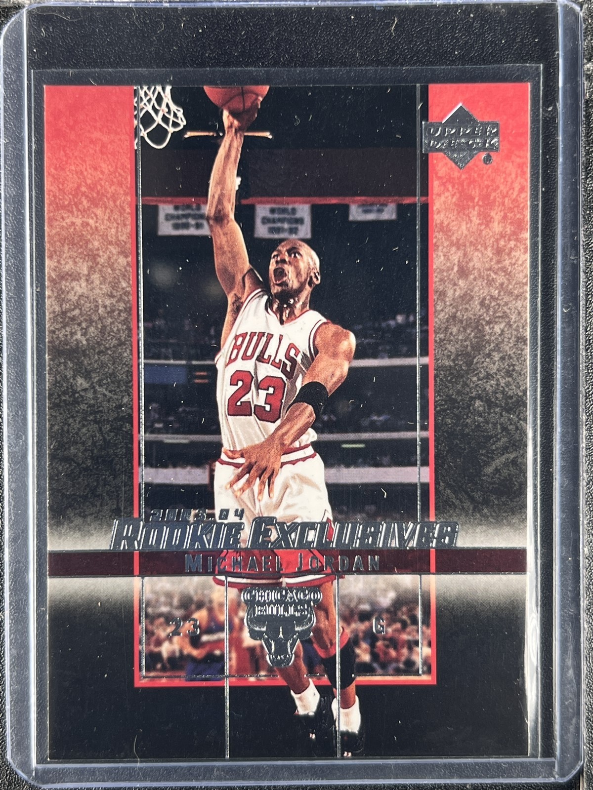 Jordan, Michael - 2003-04 Upper Deck Rookie Exclusives