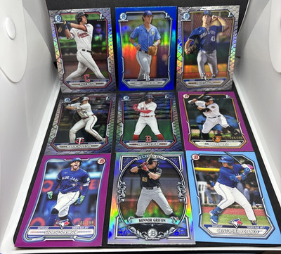 2026 Bowman YOU PICK Blue /150 Green /99 1st Prospect RC Ohtani Mejia Griffin ++