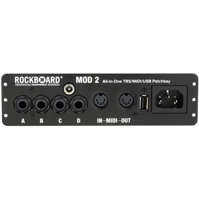 RockBoard MOD 2 V2  All in One TRSvMIDI & USB Patchbay | Neu