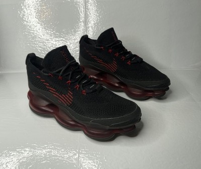 Nike Air Max Scorpion FK Black University Red Bred DJ4701 