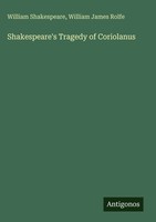 William Shakespeare (U. A.) | Shakespeare's Tragedy Of Coriolanus | Buch (2025)