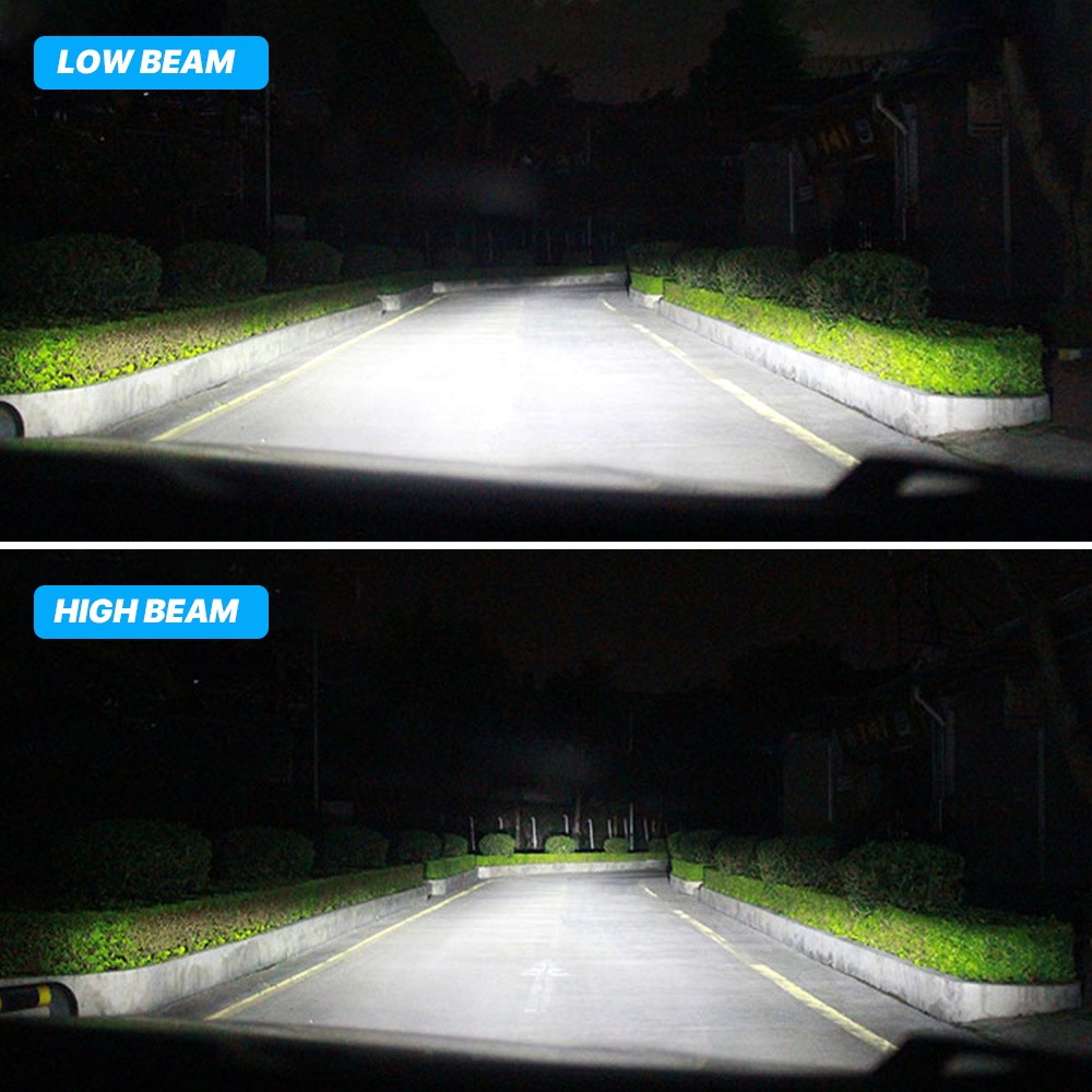 Novsight Kit di Ricambio CANBUS per Lampadine per Fari Auto H7led Bianco 15000LM - Miniatura 4