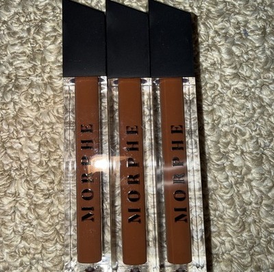 Morphe Cosmetics Lip Gloss Shade Sweet Tea - Brand New, No Box. Lot Of 3