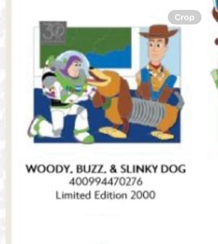 Disney Toy Story 30th Anniversary Woody Buzz & Slinky Pin LE November PRESALE