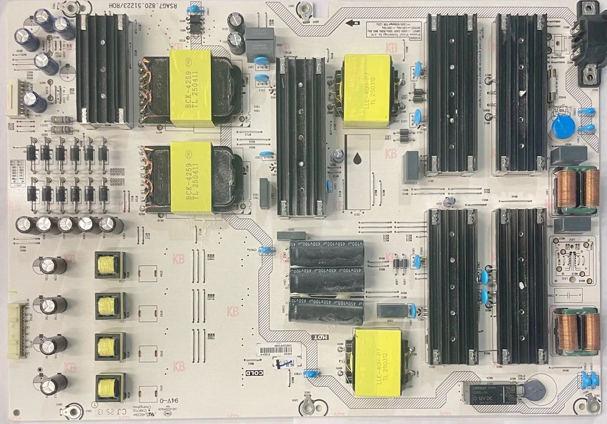 Câble Alimentation Vers Carte Mère Pour TV Hisense 50H7GB1 – Pièce Détachée