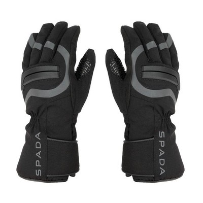 Spada Hunza Rev.2 Motorrad Motorrad Leder Textil Handschuhe wasserdicht Handschuh