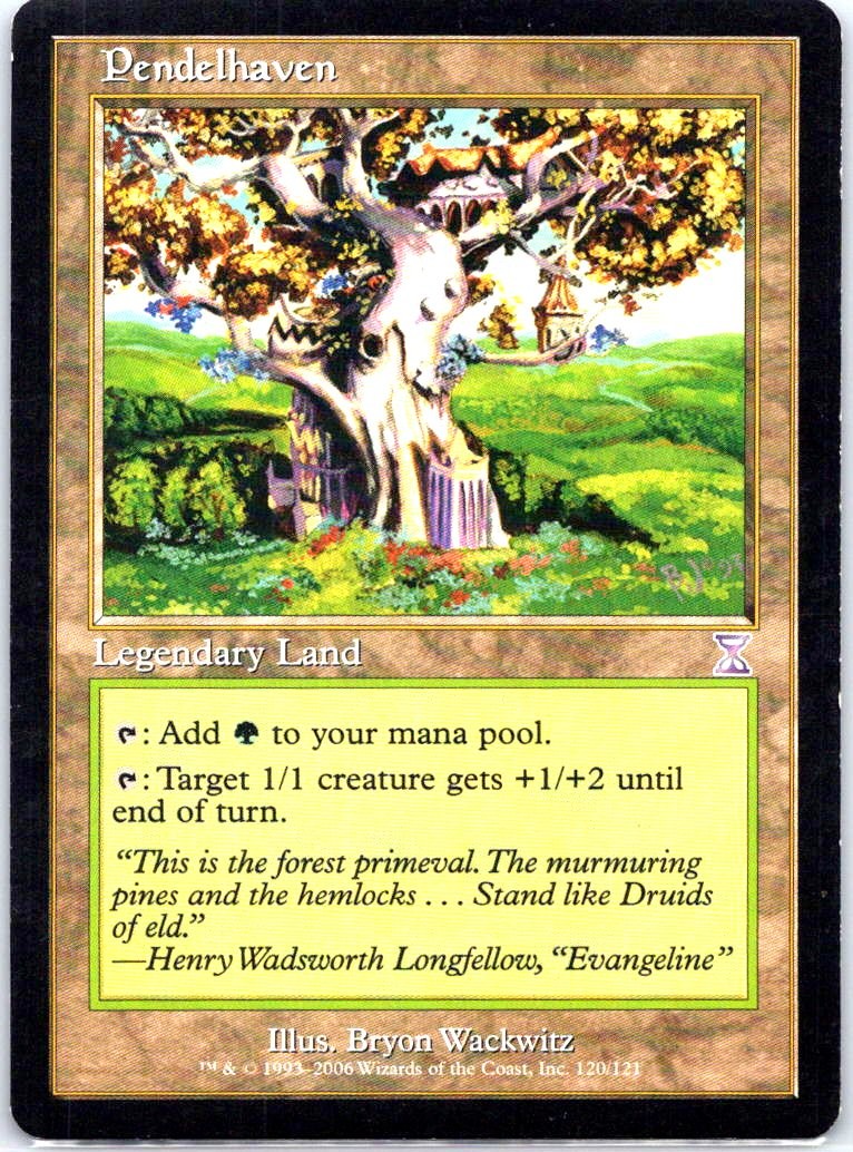 #120 Pendelhaven Timeshifted