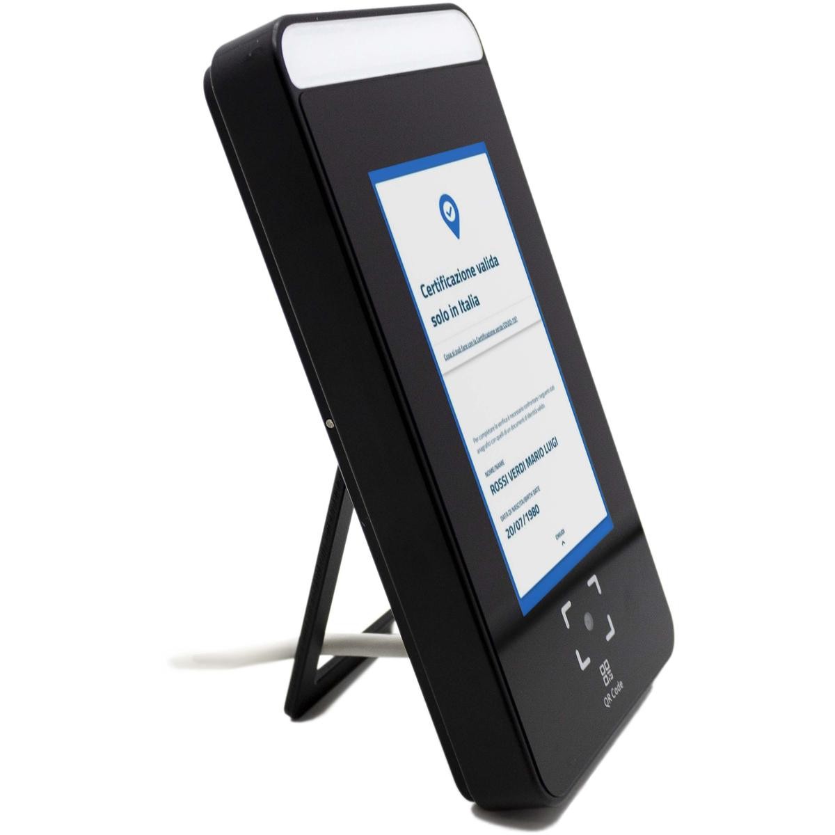 LESER GREEN PASS 4"" AUTOMATISCH MIT RELAIS ZUGANGSKONTROLLE EINGÄNGE DREHTÜR