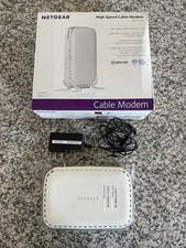 NETGEAR CMD31T-100NAS DOCSIS 3.0 Cable Modem OPEN BOX 