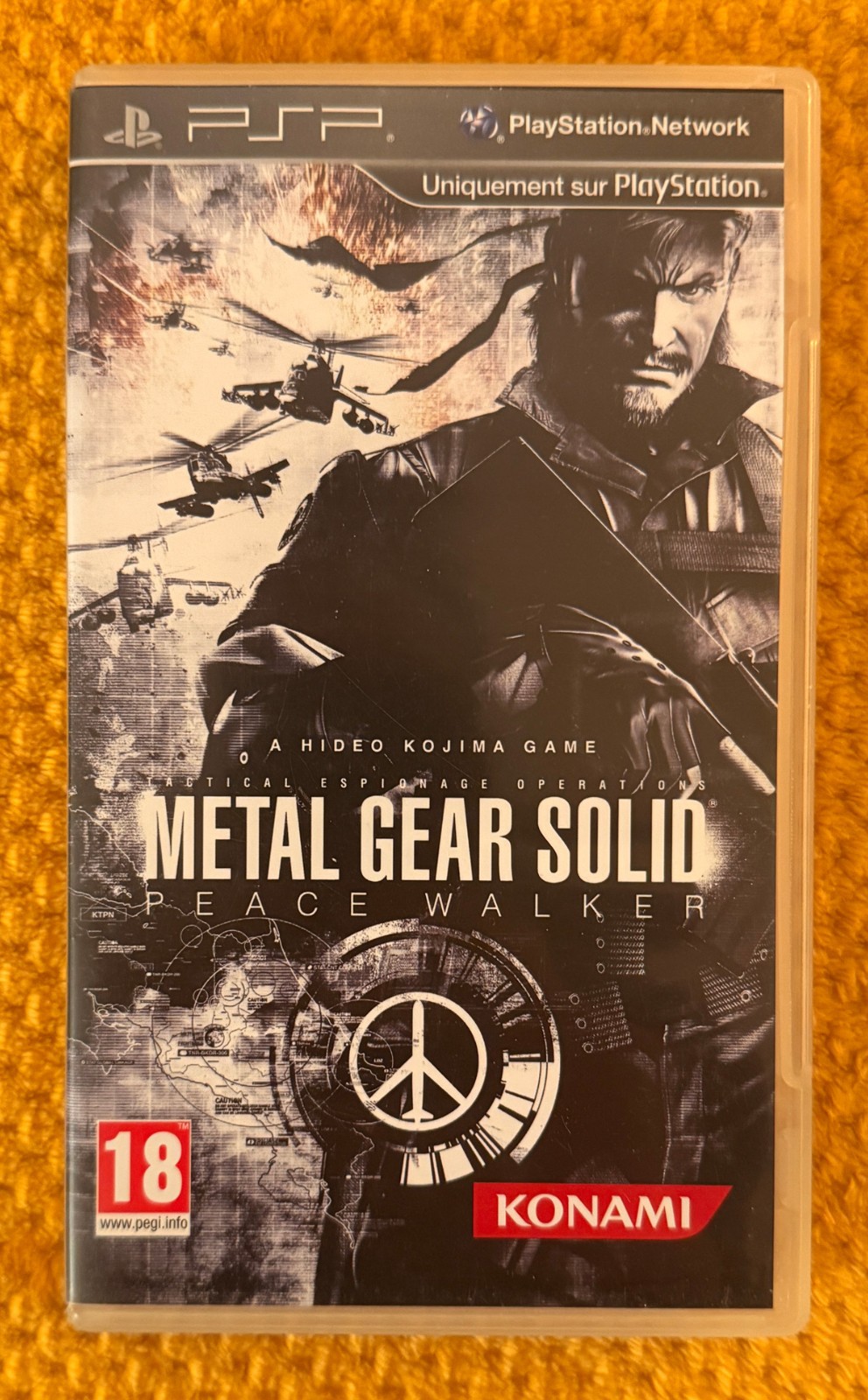Metal Gear Solid : Peace Walker - Complet PlayStation PSP FR