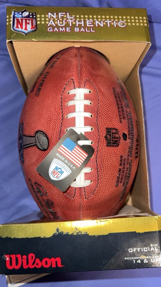 Aaron Rodgers 197/1000 Autographed SB XLV Football - Image 2 of 4