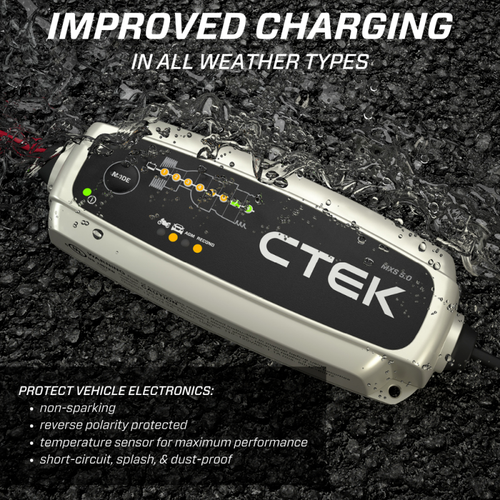 CTEK 40-206 MXS 5.0 Battery Charger - Picture 2 of 4