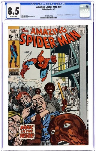Amazing Spider-Man #99 CGC 8.5 1971 4418164002