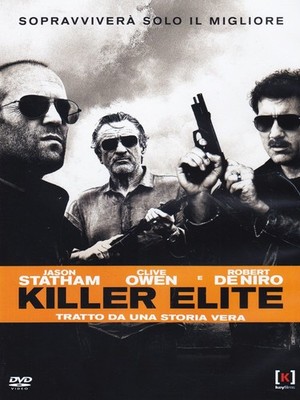DVD KILLER ELITE mit Jason Statham Clive Owen Robert De Niro Neu 2012