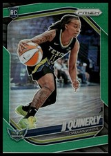 2025 Panini Prizm WNBA #95 JJ Quinerly Green Prizms