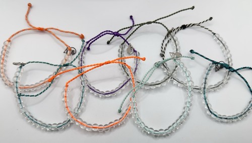 **4 Ocean** Brand LOT/8 Bracelets, Recycled & Earth Friendly, Sea Animals - Picture 9 of 9