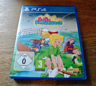 Bibi Blocksberg: Das große Hexenbesen-Rennen 3 (PS4, 2018 )