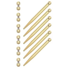 12 Pcs Desktop Photo Frame Stand Picture Standoff Screws Advertising Sign