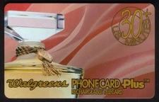 30m Fragrance Issue Pictures A Perfume Bottle Walgreens Promo SEALED Phone Card