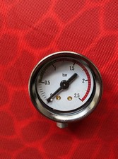 Org. Pavoni Manometer Kessel Erhitzer Druckmesser ø41 Espressomaschine 0÷2,5 bar