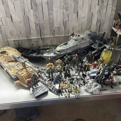 The Corps Elite Battle Destroyer Schiff mit Licht und Sound, Figuren, Fahrzeuge
