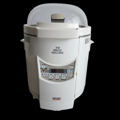 #ad Vintage Welbilt ABM 100 4 Bread Maker Machine White Made in Japan Tested $55.00