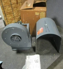 Dayton 4C129A High Pressure Belt Drive Blower 10-9/16" Wheel Diameter 3350CFM