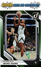 2026 Donruss WNBA # 32 Jackie Young Las Vegas Aces