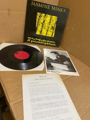 Jasmine Minks One Two Three Four Five Six Seven, All Good Preachers '84 Vinyl LP