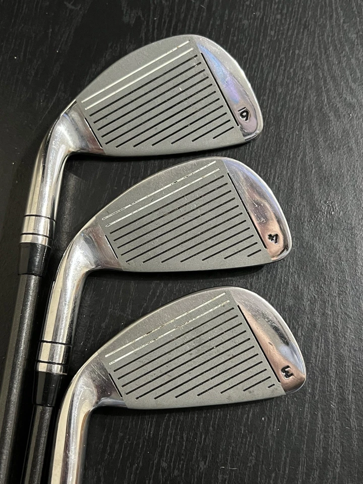 Juego de hierros Alien Golf DS9 Pat Simmons 3-9 *Falta 5i* diestro grafito reg flex Foto 3 de 4