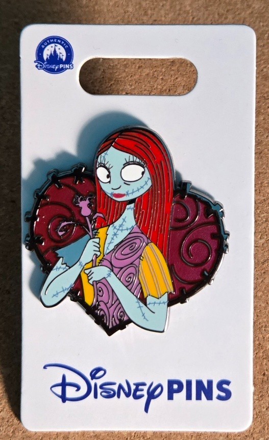 Disney Store Sally pin from Tim Burton's The Nightmare Before Christmas NWT