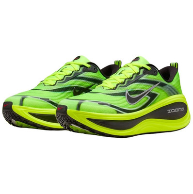 Nike Vomero Plus Ekiden Pack Volt Black/Fluorescent Green Running Shoes