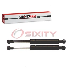 2 pc Strong Arm Hatch Lift Supports for 2012-2018 Fiat 500 Body  fd