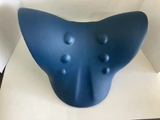 Neck Stretcher Cervical Spine Stretch Gravity Muscle Relaxation Blue Traction