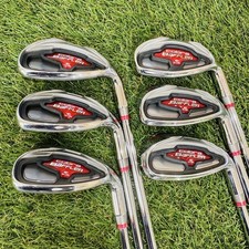 Cobra Set di ferri destrimani deflettore 7-9, P, G, S Steel Shaft Flex S