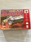 Nintendo 64 Top Gear Rally Complete Game Cart/Box/Inserts Good Condition