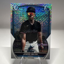 2023 Bowman Chrome - Prospects Janero Miller #BCP-184 Mojo Refractor (RC)