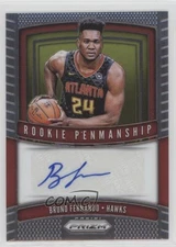 2019-20 Panini Prizm Rookie Penmanship Bruno Fernando #RP-BFN Auto RC 19gc