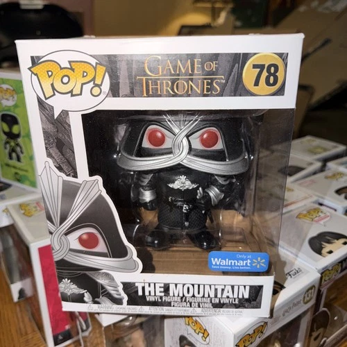 The Mountain (78) (Game Of Thrones) Walmart Exclusive 6 Inch Funko Pop