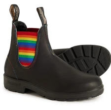 Blundstone Men's Rainbow Chelsea Boots - Leather