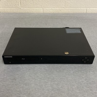 SAMSUNG BD-P1500 Blu-Ray Disc DVD Player HD 1080p Tested (No Remote)