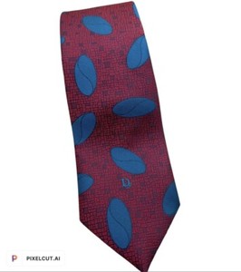 Christian Dior Monsieur Men Red and Green Tie