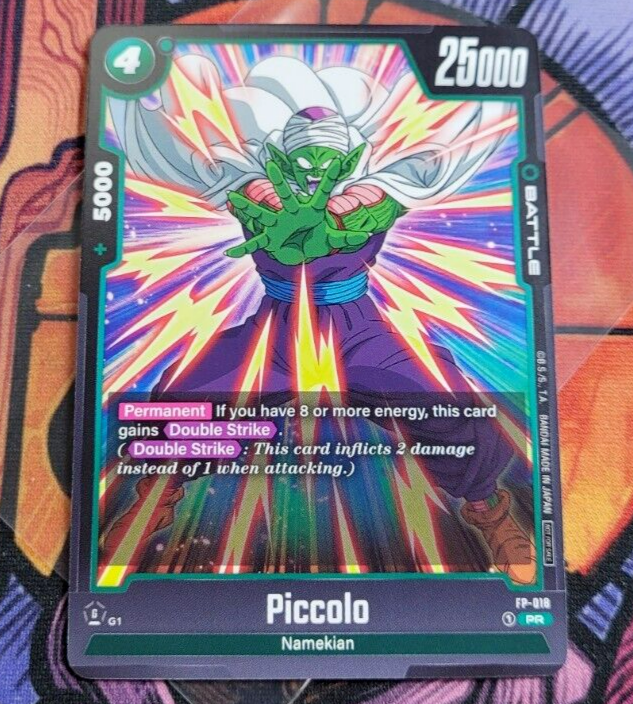 Piccolo Promo Prize FP-018 Dragon Ball Super Fusion World Eng | eBay