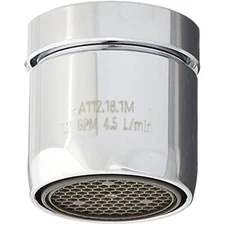 LARSEN SUPPLY TV205532 Aerator, 13/16 x 27"