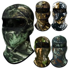 Ski Balaclava Full Face Mask Hat Fleece Mask Hat for Riding Motorcycle Cycling